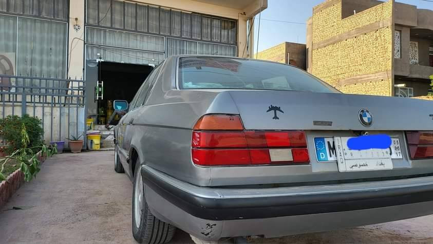 بي ام موديل 90 الطويله 730 محرك 35 جديد كير نضيف تخم تاير جديد صبغ عام للجماليه فقط رقم بغداد مشروع وطني مداور ثاني يوم حداديه اماميه خلفيه توني مسويه السعر 35 مكاني ذي قار الشطره 
***********
