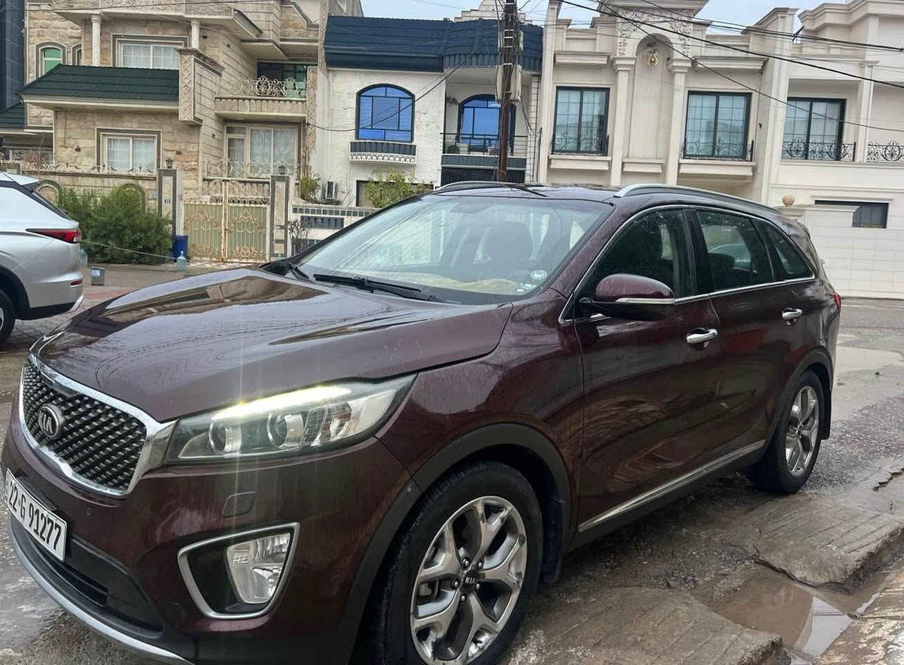 سورینتو 2016
خەلیجی 
نیو مواسەفات 
کوشین جلد
٦ پستن 
مەکینەی نەکرایتەوە t
١٠٨ هەزار کم رۆیشتیە 
سێ رێز کوشین
کوشین جلد 
لێوی بۆنیت سبوخە بێ ژۆرێ بێ ئێرباگ
*********** أربيل, العراق
