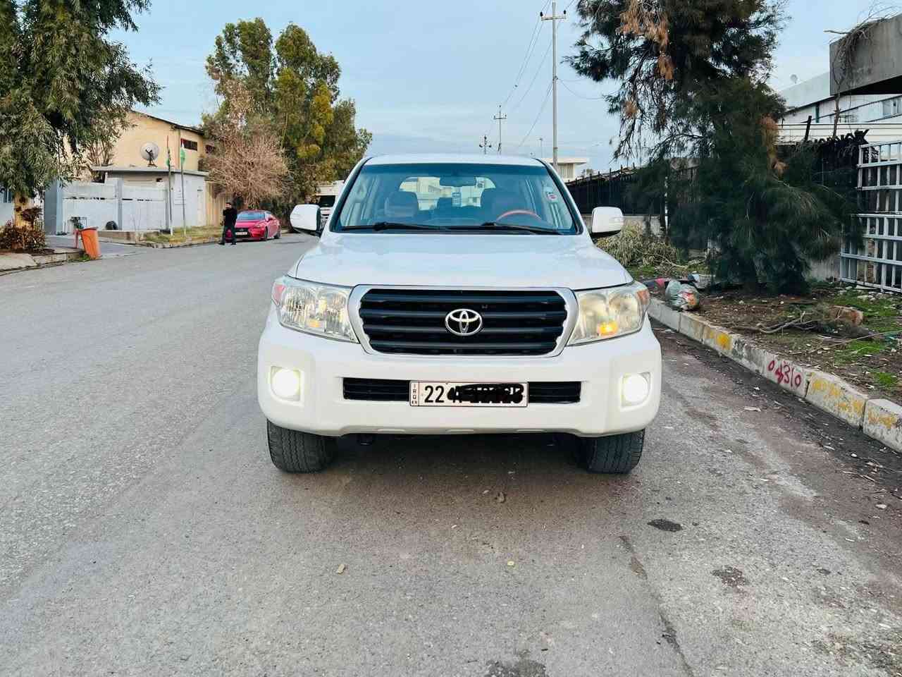 توێتالاندکروز مودیل 2009 گێرعادی
مواسفات ڤولیوم شاشە ئایپات کامیرا
فلجەی دواوە هوک 4پارجەی سبوغە
جەمپێکی کەمی هەیە شانسی بەشەرتە
بێ مەسروفە کارەبایاتی بێ عیبە 
گێرومکینەو ئەکسل بەشەرت بێ عیبن
تحویل غرامەی بەشەرتە سعری 218$
ژم ***********واتسئاب لەسەرە أربيل, العراق
