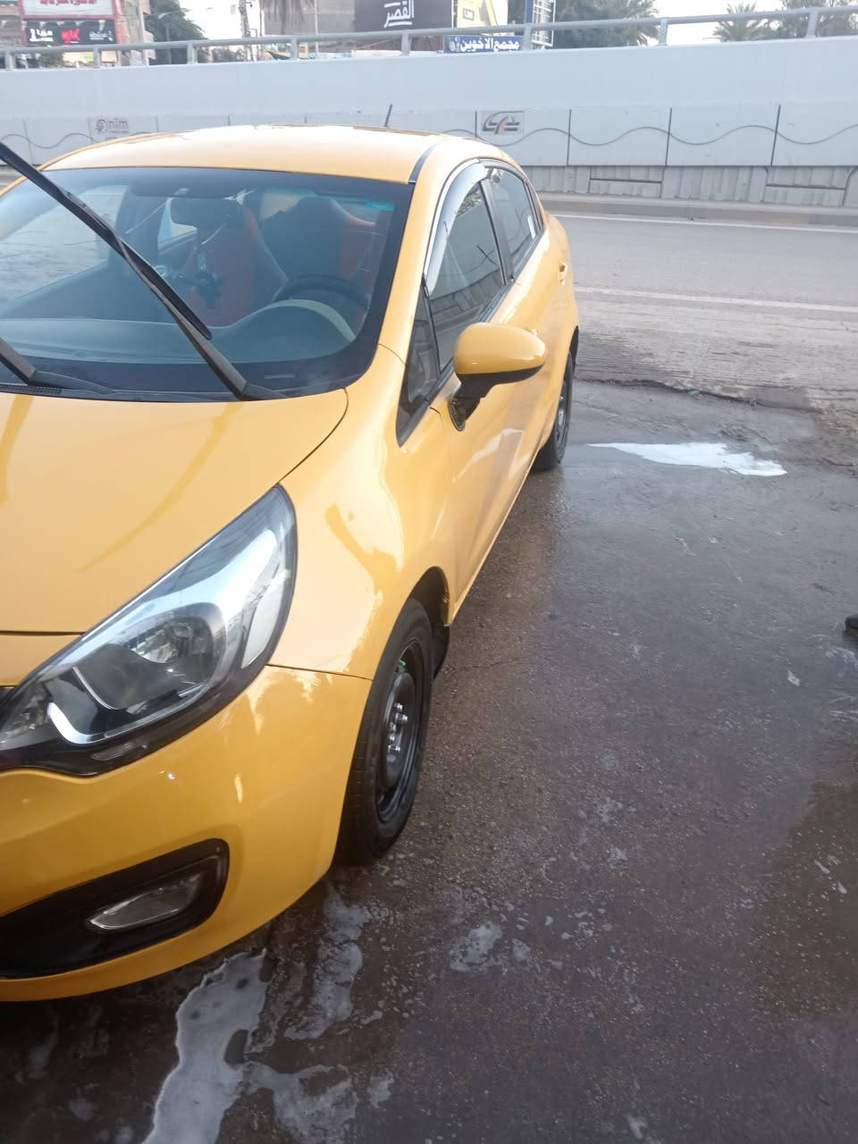 السلام عليكم كية ريو 14 خليجية سيارة صبغتها جديدة محرك مكفول صدر خلفي امامي خير من الله تخم تاير جديد بيها بس نقص طلقة مال التبريد. مكاني بغداد الدورة رقم الهاتف ***********
السعر 80
