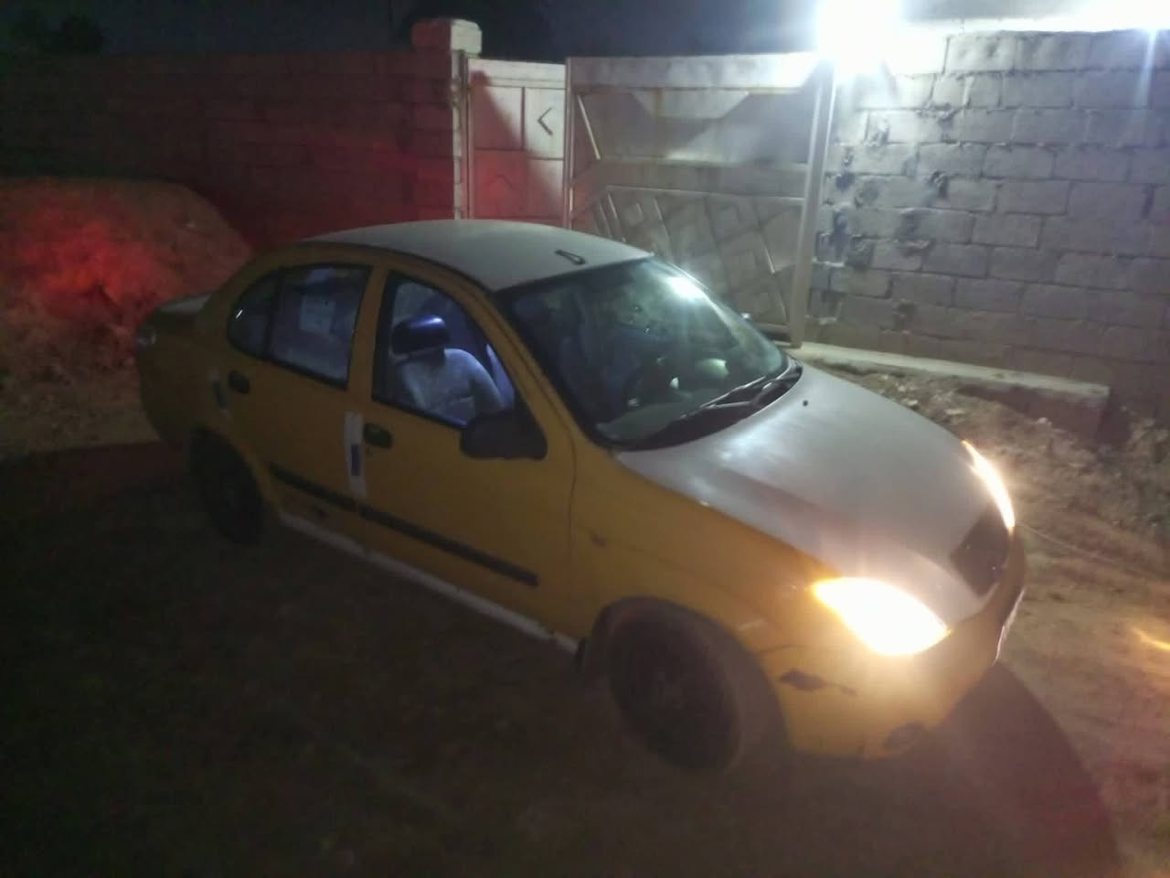 سلام عليكم سياره طيبه محرك وكير مكفول السياره نضيفه السياره بيهه صبق وضربات معدلات رقمهه بغداد تحويل ثانيوم السعر 25وبيهه مجال الرقم ***********____***********
