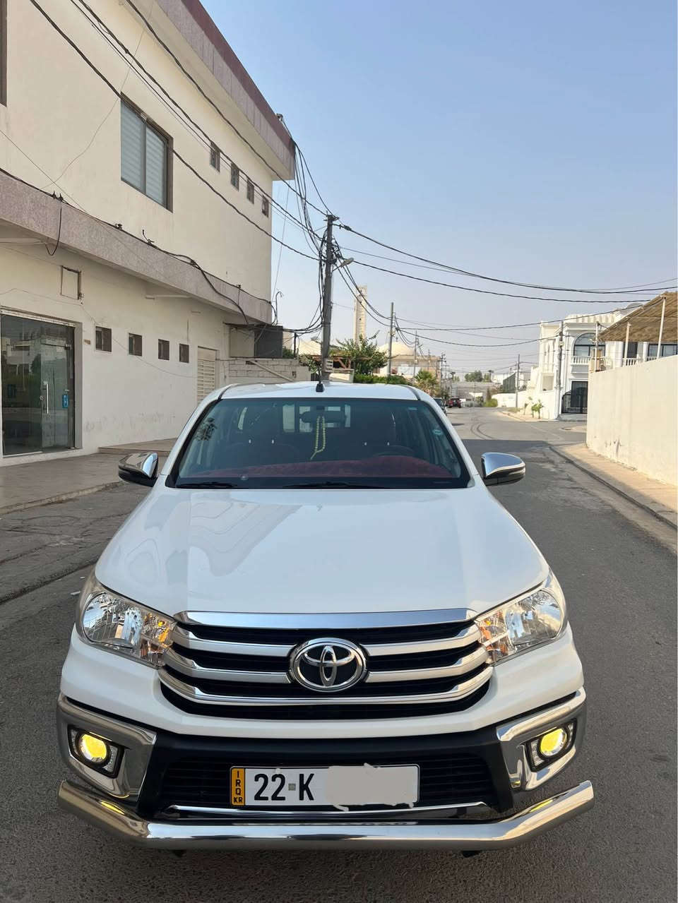 *********** توێتا هایلۆکس نزم
2021
شریکە جیهان
بستەک بۆیاغ و کەمەک ساردی هەیە
سەیارەکە خاوێنە
بەسمە و دوو دەرگای پێشەوە بەسمە
هەردوو بەسمەکەی لەگەڵە 
گێر تۆماتیک
لایت ئۆتۆ 
کوشینەکانی پێشەوە تبرید 
تەبرید لەمس و تەبرید مەرکەزی 
تحدید سورعە
سوکان ڤۆلیۆم
بلاجکتۆر
گێر و مەکینە و تەبرید بەشەرت
تاخم گەعی و شتەکانی شەریکەی هەموو وەک خۆی مایتەوە
سەنەوی هەتا 2030 نوێیە رەقەم هەولێرە
سەیارەکە لە هەولێرە
نرخی 265$ وەرەقە کەمەک مەجال *********** أربيل, العراق
