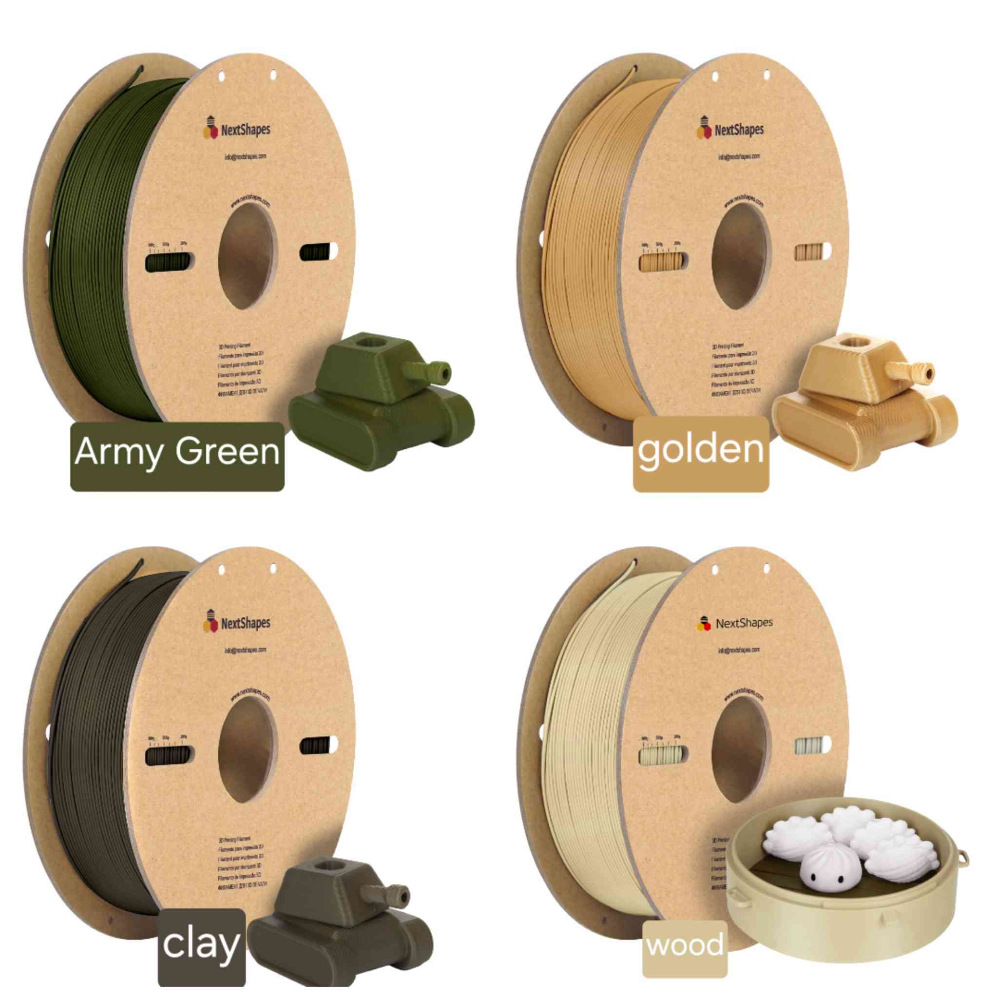 السلام عليكم
توفر فلمنت 3شركات وزن 1kg كمية محدودة الحك قبل نفاذ الكمية

1_sunlu 🩵
Pla carbon fiber بسعر 32الف فقط
pla marble رخام بسعر 23الف فقط
PA/nylon بسعر 28الف فقط 

2_22network 🤍
Pla+ 17الف فقط
Petg 14الف فقط

3_nextshapes ❤️💛🖤
Standard pla 17 الف فقط
Petg-hf (hi flow) 15الف فقط
عرض على التوصيل عند الشراء بقيمة 50الف توصيلك مجاني  لكل العراق
التوصيل بغداد ومحافظات 5الاف

#filament  #فلمنت #pla #petg_hf #sunlu #nextshpes #petg #22network #3d


**إذا كنت صاحب هذا الإعلان وتريد حذفه لأي سبب، رجاءا أرسل رسالة إلى الدعم الفني**