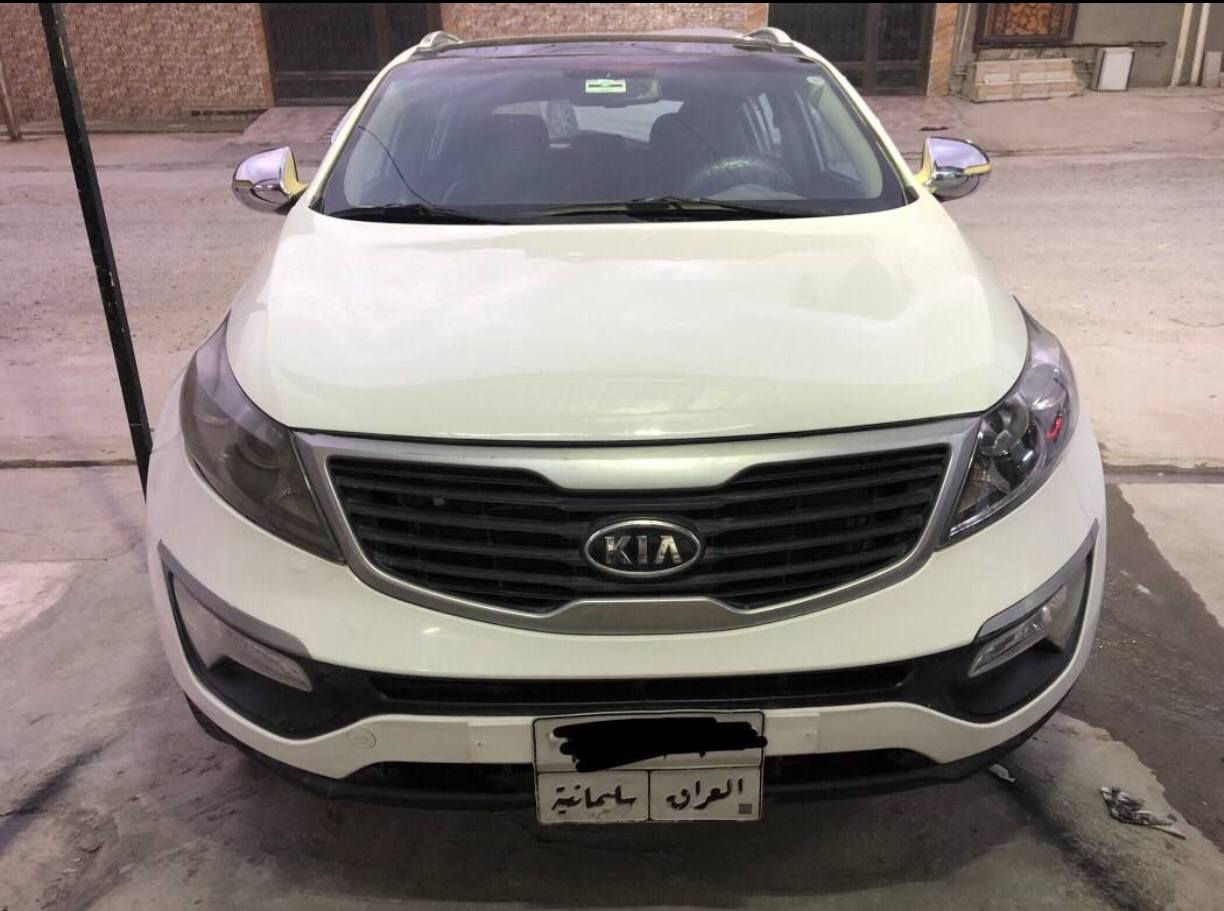 سلام عليكم كيا سبورتج موديل 2012
بيهه صبغ مقدمة البنيد ربع البنيد وبارد بلجنطه وشخط صغير بلباب الي خلف السكن السياره فقط المكينه مالتهه عين وحده لطشت الي جناي يغير مكينتهه افضل سعر ١١٥ وبي مجال
***********
حاليا رقم جديد
