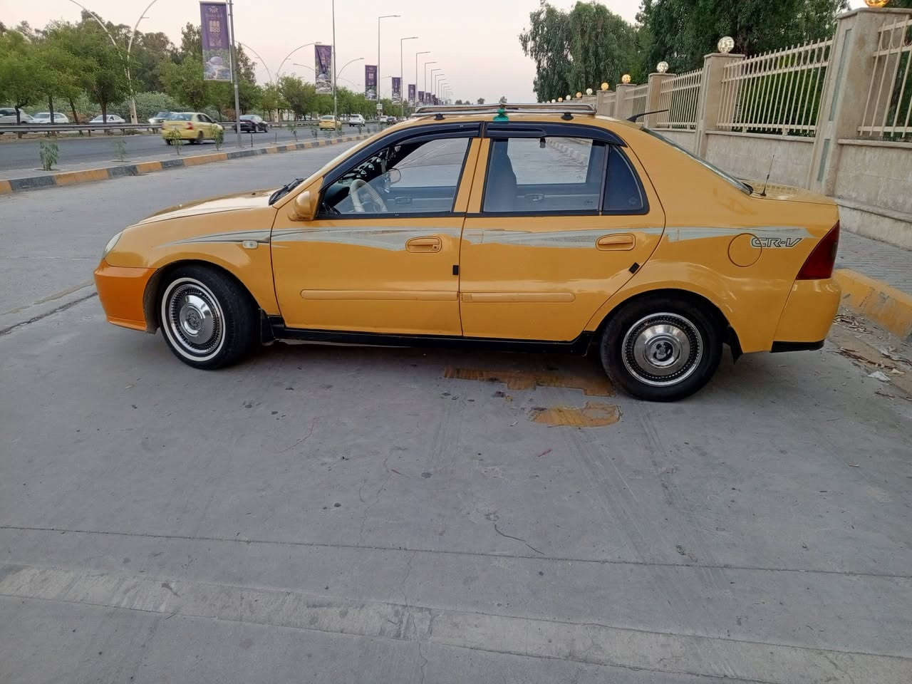 السلام وعليكم سي كي موديل10  هيئه 60 الف عل مشتري سنويه 27 شرط التحويل  اسياره بسمي  بدون ضرر بدون صبغ مواسسه
محرك كير انضاف  
كابون موجود سياره جاهز  سعر خاص 

***********
***********ويرمنيه كلها شغاله ترهم مروس
