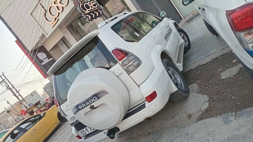 برادو موديل ٢٠٠٣ 
شكل ٢٠٠٩ 
رفمه بغداد انكليزي 
للاستفسار يتفضل خاص العنوان بغداد بغداد, العراق


**إذا كنت صاحب هذا الإعلان وتريد حذفه لأي سبب، رجاءا أرسل رسالة إلى الدعم الفني**