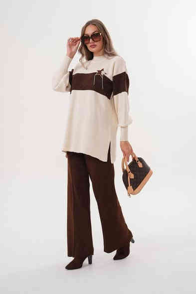 🌟سوت قطعتين  🇹🇷 🌟
⭐️جاكيت  اوفر سايز ⭐️
✨بنطلون كي لوت عريض✨ 
 ⭐️6 الوان  شتائيه⭐️ 

📲للحجز او الاستفسار على الوتساب 📲
***********
