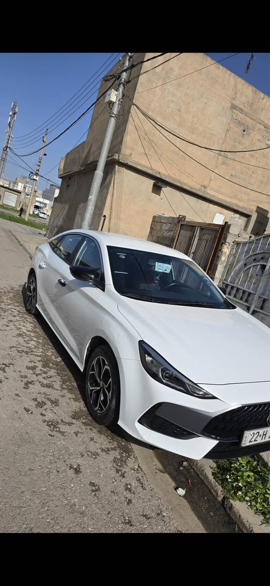 Mg gt
2024
كَير عادى
بصمه
شاشه
كاميرا
سياره كه زور جوان ماوه ته وه
30 هه زار رؤيشتيه 
له رسم دام ناوه يه ك بستي سارده كوته 
سعري ٩٤ مجاليكي كه م 
*********** وتس ئاب أربيل, العراق
