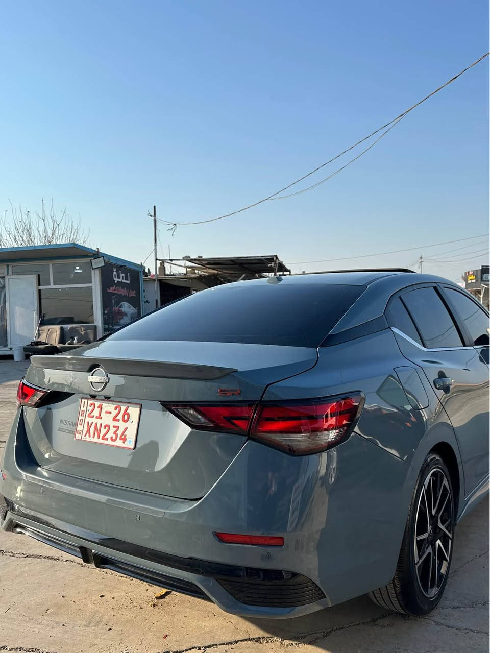 Nissan Sentra 2024 ✅SR Plus 🔥✅
فوول فوولە پشت و پێش کەپس 
دەرکەی پشت سایەق سبخە لەگەر دوو بست جاملخی بێ ئیرباگ 💯
تا بڵی خاوین و بەرچاوە…💯🔥
بۆ زانیاری زیاتر ***********📞📞✅ أربيل, العراق
