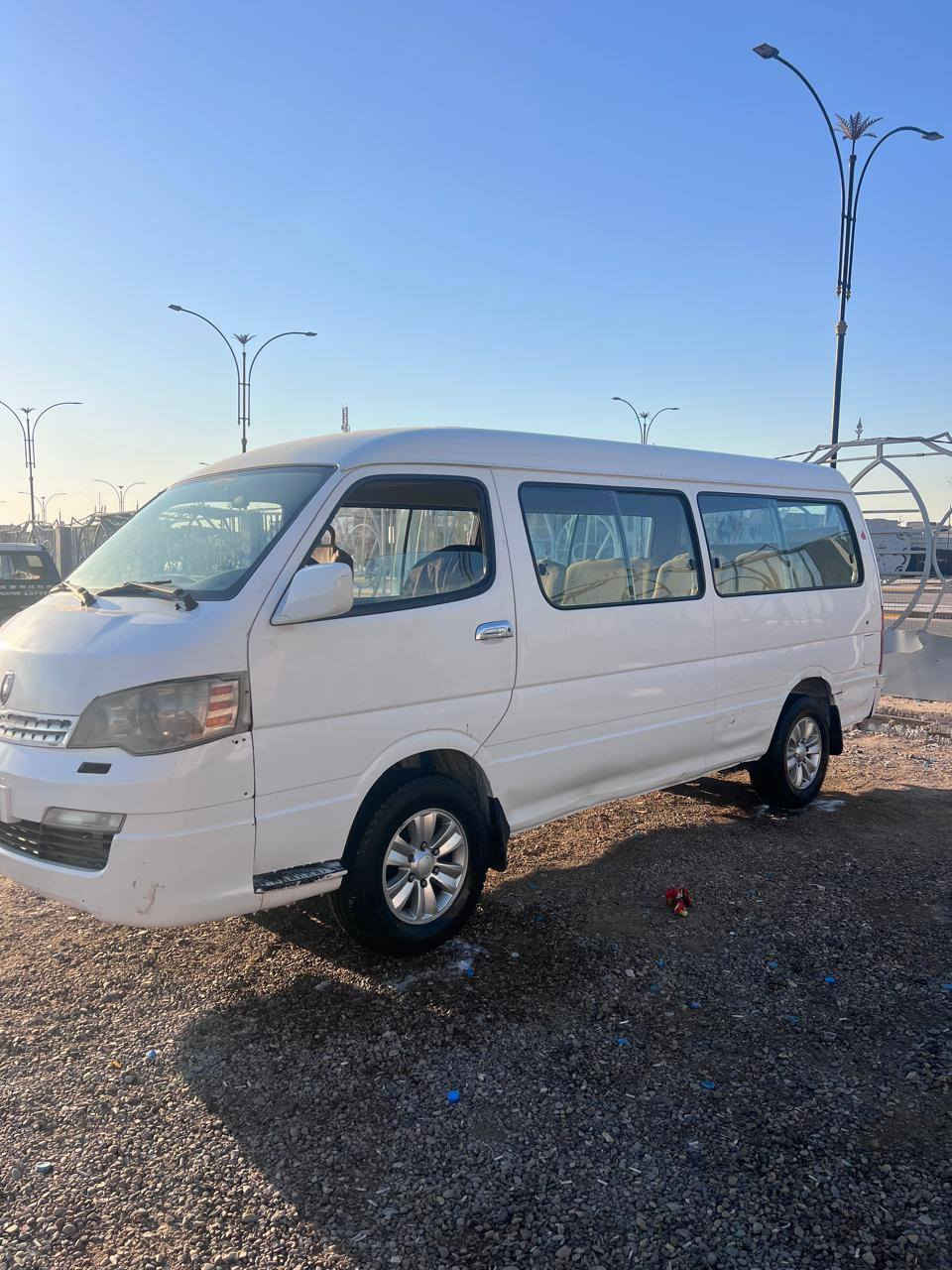 كيا ( جنبي ناصي ) H1  مديل 14 
السيارة جديده جديده  تخم تايرات حداديه جاهزه ( تدفئه و تبريد عطل خفيف )  
السيارة موصليهة السعر 50 
الرقم *********** 
العنوان : البصرة
