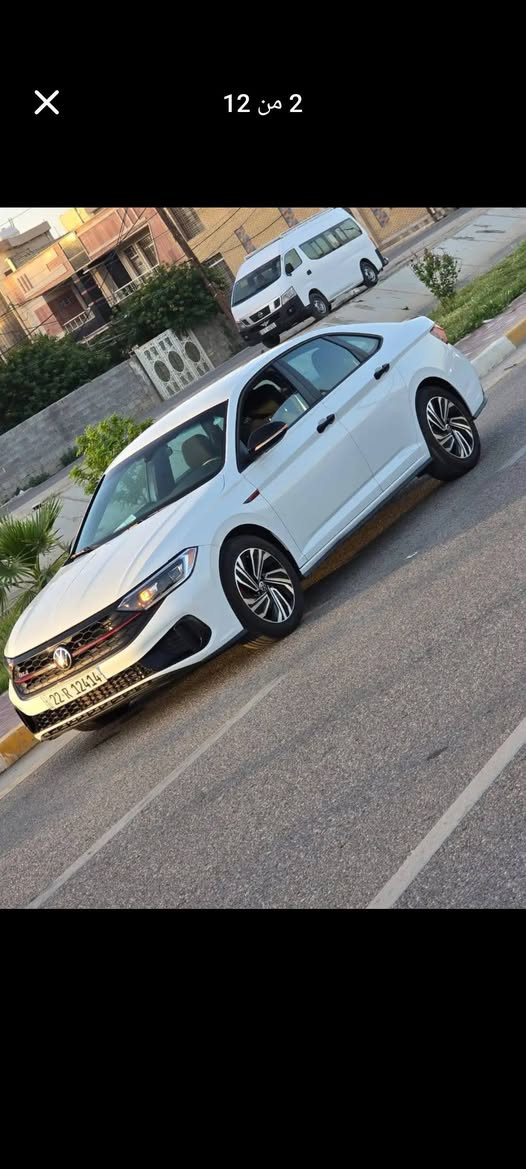 Volkswagen Jetta, 40Th Anniversary
جيتا كير عادي كير عادي كير #عادي
الموديل2024
الضرر /فقط بارد في الجاملغ الامامي الايمن بدون ايرباك الضرر واضح في الصور ورقم الشاصي موجود في المنشور 
عداد المسافه/16 الف ميل
عدد الاسطوانات/2000 تيربو 
دخول جديد رقم اربيل تحويل مباشر
السياره حلوه كلش كلش كير عادي ما بيها صرف  بانزين 
السعر/174 ورقه 
رقم الشاصي/ 3VW8T7BU4RM027535
مكان السياره كربلاء 
للمزيد من التفاصيل الاتصال على الرقم التالي 
***********
