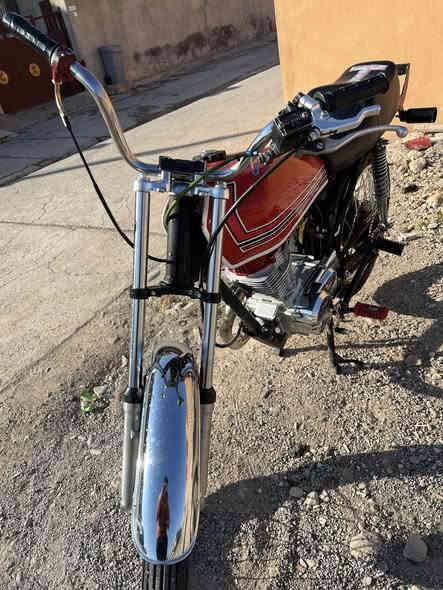 سلام عليكم 
دراجه تيربو للبيع موديل 2025 محرك ما مفتوح بريك خلفي دسك دراجه فول نضافه السعر 600 
مكاني موصل حمدانيه
للتواصل خاص او اتصل ***********
