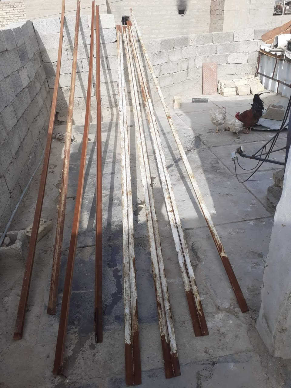 مكاني بغداد شعب سعر كلهن 90 طول 5 مترات تقريبا


**إذا كنت صاحب هذا الإعلان وتريد حذفه لأي سبب، رجاءا أرسل رسالة إلى الدعم الفني**