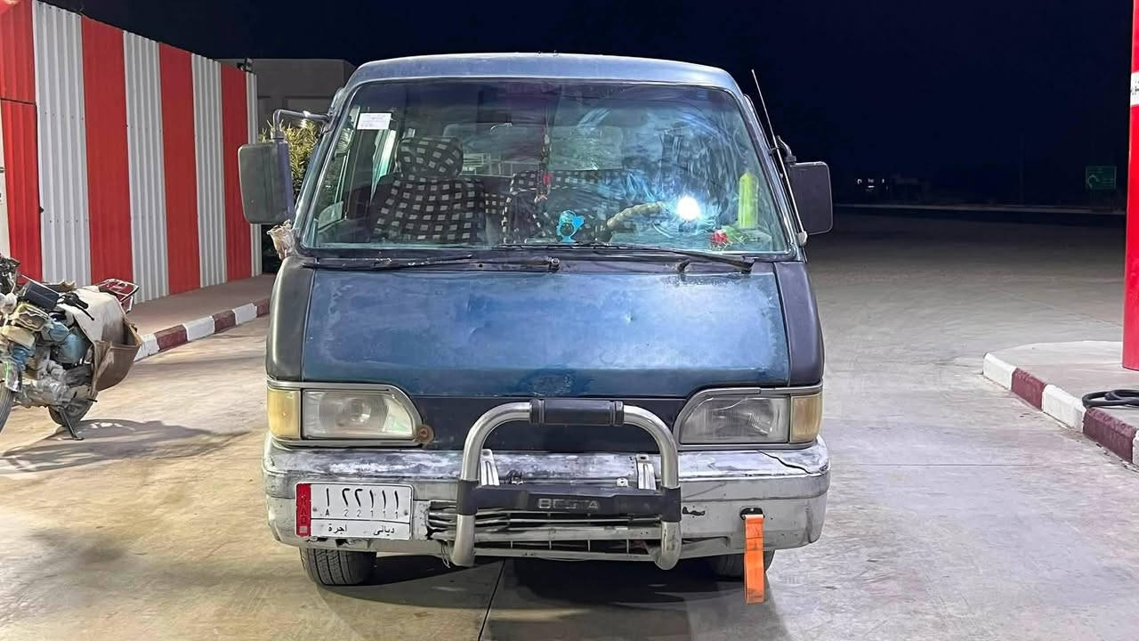 السلام عليكم
كيا بستا 94 گير محرك اكسل شرط.. لاتبخير لاتنقيص.. گبل للشارع كهربائيات كلها شغاله.. غرفتها حلوه... شرط التحويل والغرامات. تاخذ صافي.. سنويتها ساقطه صار سنه تقريبا... تراي وين ماتريد رقم ديالى.. صاحب السنويه ابن عمي... موجود بعقوبه... للاستفسار اتصل***********.. السعر 37 وبي مجال
