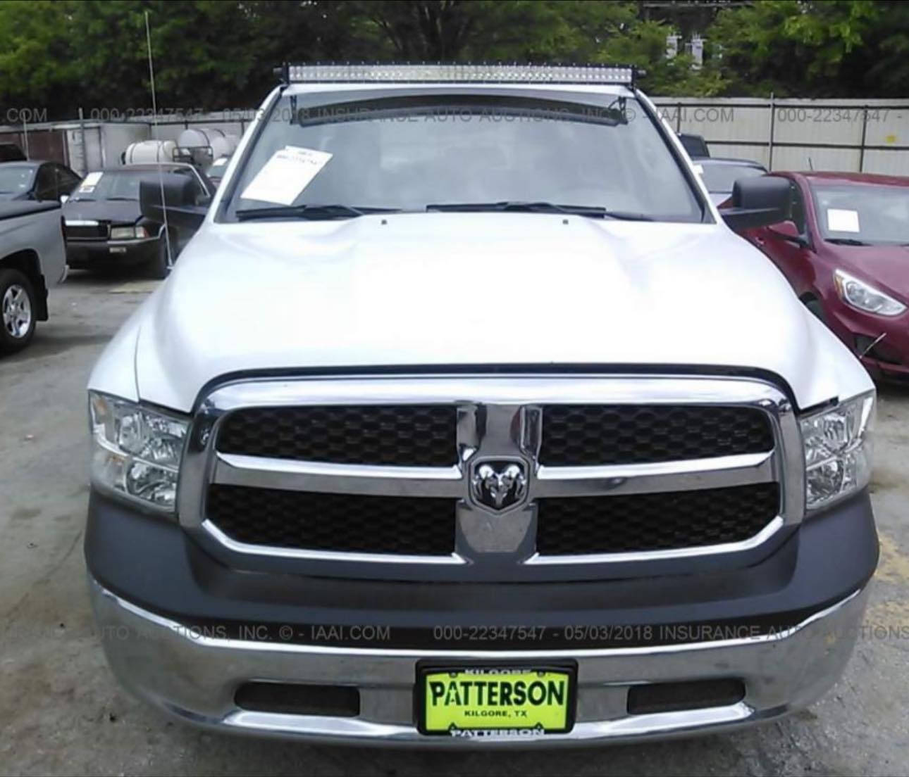 السلام عليكم 
دوج رام كلاسك٢٠١٨ للبيع بدون حادث
رقم أربيل 
محرك 6سلندر 3.6
السعر 180
المكان الانبار
***********
