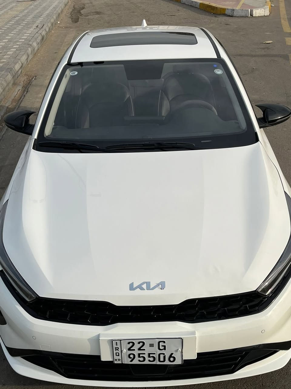 كيا K3 تجميع موديل 2024
السياره مكفوله من ضربة وصبغ وتبديل فقط بارد بخشم البنيد كد شبر وشخط بالباب الخلفي 

المواصفات فول الفول

بصمه ابواب وبصمه تشغيل 

محرك 1500 دبل نوزل 

رقم اربيل بسمي  التحويل           
مباشر 
شاشه ديجتال          

لد امام خلفي نهاري

لايت زنون عالي ناصي                                         

كشنات جلد

هند بريك بصمه 

تبريد لمس شاشه 

اوتو هولد           

فتحه سقف                                             

حساس لايت 

حساس خلفي بلادي 

حساس أمامي بلادي 

كاميرا خلفيه بلادي 

نضام تشغيل الكامره

شاشه  كبيره اصلي ابل كار بلي 

نضام ترحيب مري شفط

نضام مود درايف إيكو وسبورت و عادي

تحكم ستيرن فول 

ويل كب كروم 

لد امامي نهاري

مانع انزلاق

ايرباكات عدد 6

للاستفسار  *********** 
السعر 135بيها رجال قليل حك الجيه
