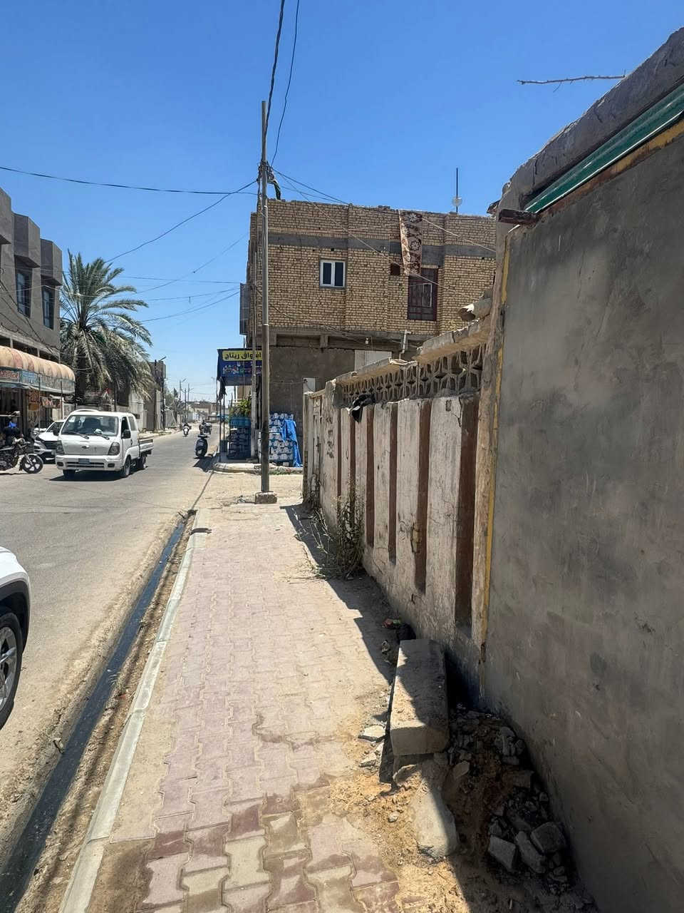 بيت للبيع – فرصة استثمارية مميزة

📍 الموقع: منطقة القشلة، قرب مدارس الوقف الشيعي.
✅ بيت ركن بمساحة 200 م².
✅ موقع تجاري مميز.
✅ مناسب لبناء عمارة أو مشروع استثماري.
💰 بسعر مناسب.

📞 للاستفسار والمعاينة:
***********
