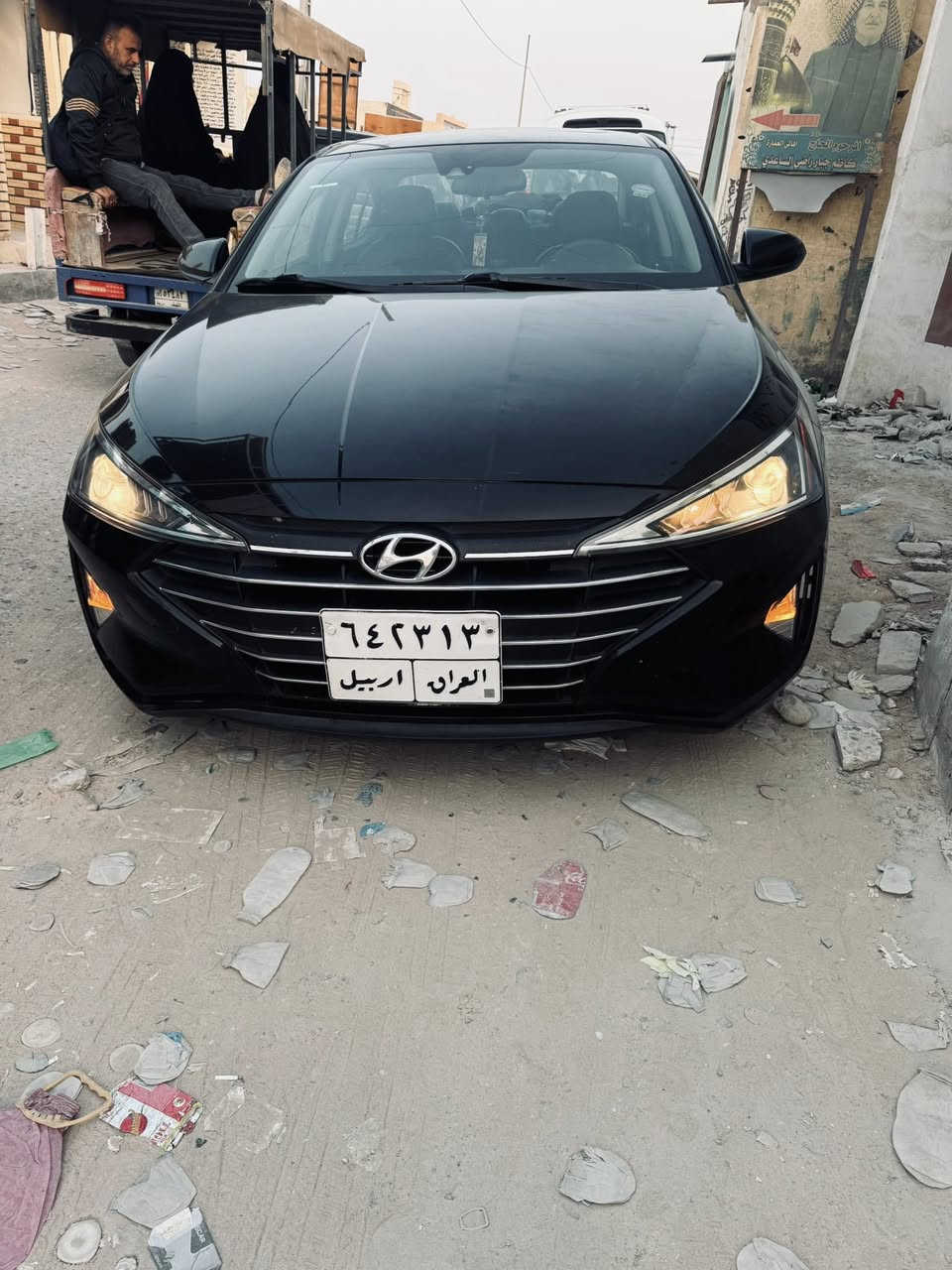 السلام عليكم 
النترا للبيع موديل 2020
رقم اربيل فول السياره 
فحه بصمه تحكم لسيارة نضيف متصرف عليه شي 
وارد امريكي حادثه جوملغ الخلف 
السعر 130ورقه 
غير متواجد على الفيس 
اتصل 
رقم ***********
