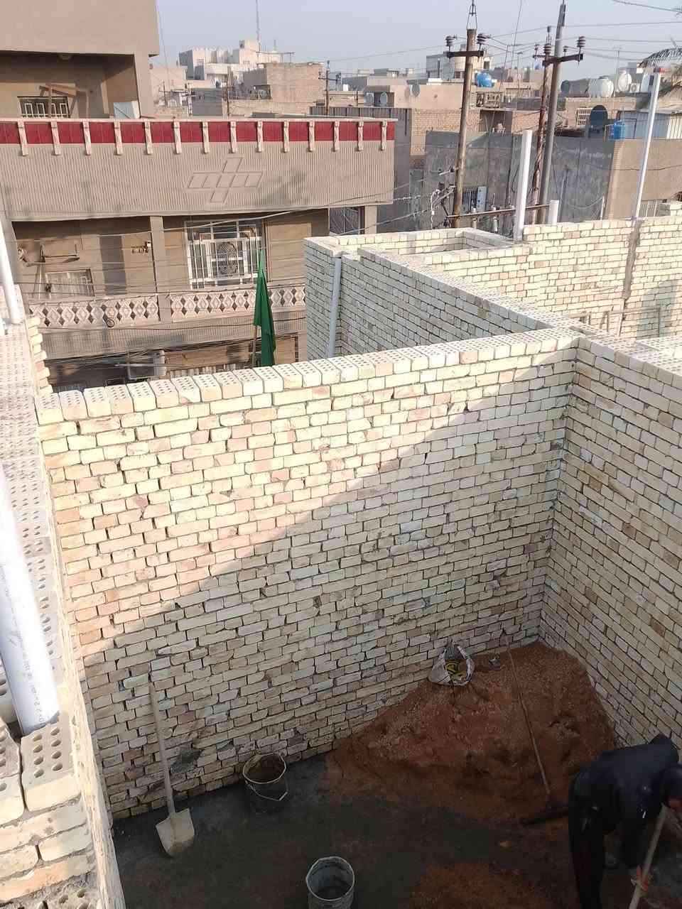 السلام عليكم خلفه بناء اشتغل في بغداد . متفرغ حاليا ***********
