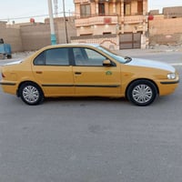 سمند ٢٠١٢ • جاهزة • دهان اصفر