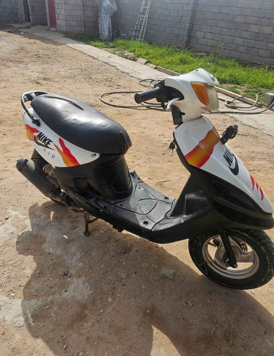 دراجة ماكس قردة للبيع
نضيفه مفتوحه مرا وحده قبل يومين جفتهه 
سعر ٤٠٠


**إذا كنت صاحب هذا الإعلان وتريد حذفه لأي سبب، رجاءا أرسل رسالة إلى الدعم الفني**