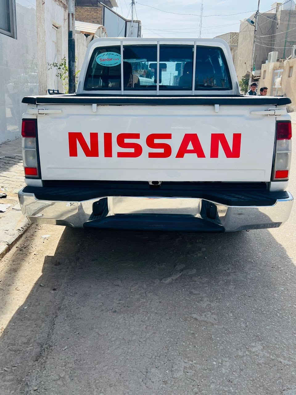 نيسان بيك اب 2012 جديده رقم دهوك اصفر سنويه صاقطه مكفوله كفاله
مكانها النجف    
السعر 140 وبيها مجال
***********
