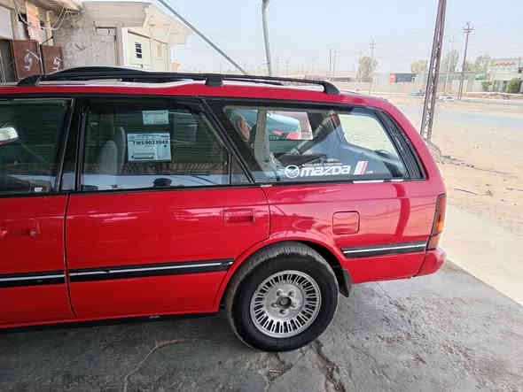 مازده 626 موديل 92 ستيشن رقم كركوك باسمي رقم انكليزي سياره كلش حلوه احله من صور  تخم تاير جديد صدر وره وكدام جديد سعر 45 وبي مجال حك جيه مجال حك جيه مكانه ديالى جلولاء اي استفسار تصل عرقم ***********
