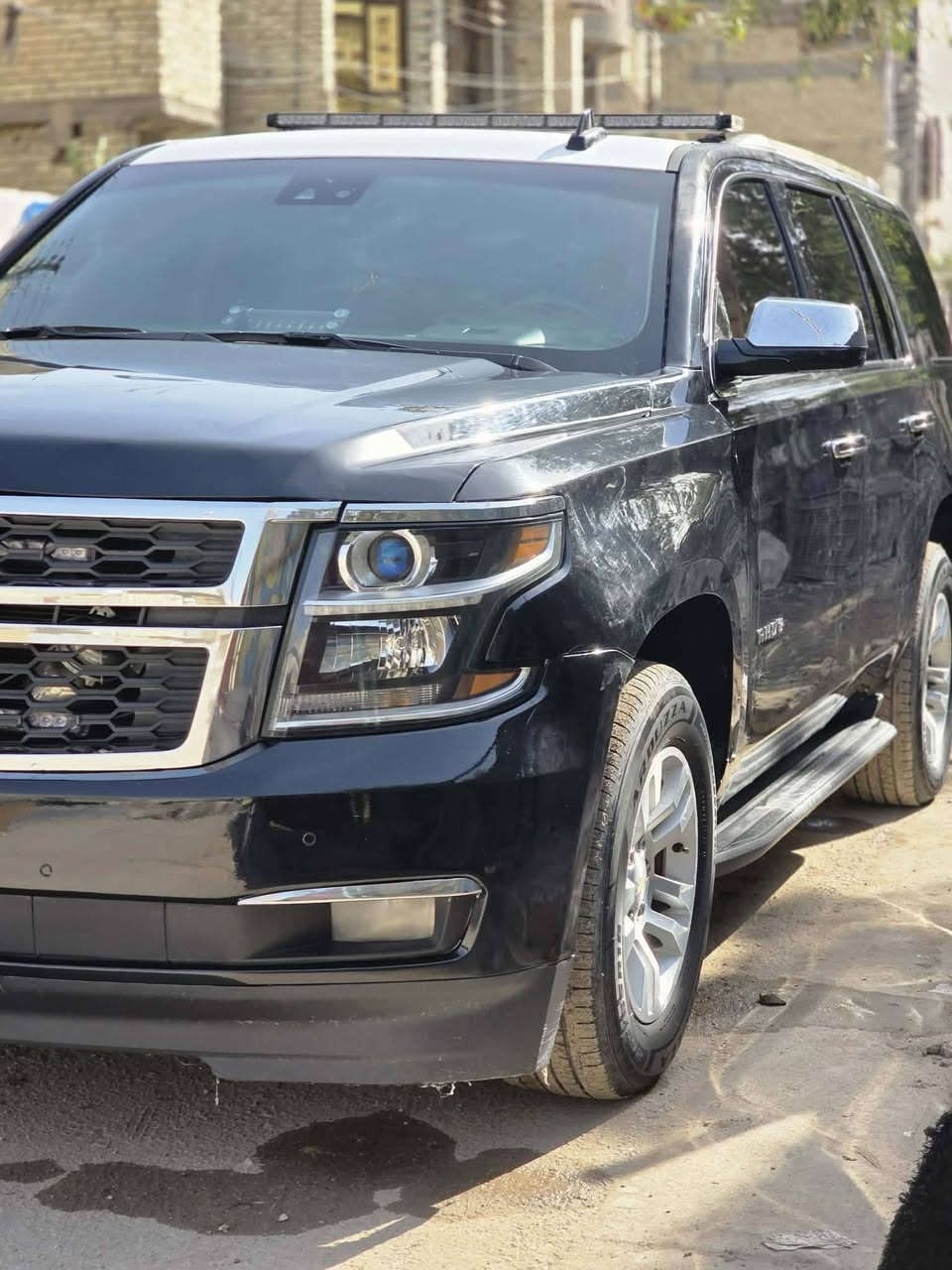 سلام عليكم تاهو موديل 2017 سياره جديده وفول مواصفات بكاني بغداد ***********
