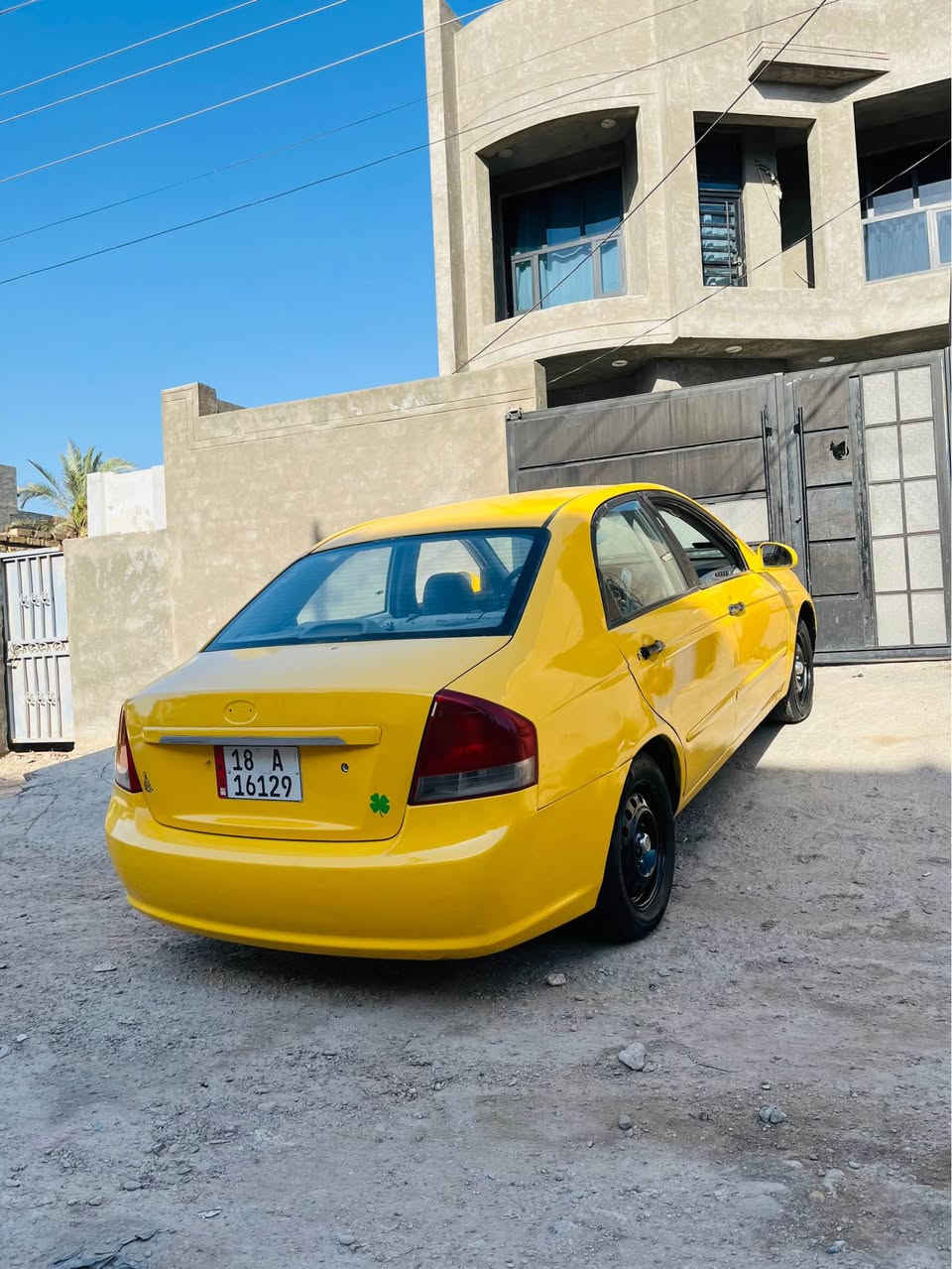 السلام عليكم سبكترا كير عادي للبيع 2008رقم بابل الانكليزي بأسمي سنويه لـ2031 مصفره هيئه وغرامات السياره جاهزه مابيه نقص مكينه وكير مال حاويه جدد تخم تاير جديد حداديه جديده منضومة غاز مكاني بابل حله نادر الاولى *********** السعر 58 حلة, بابل
