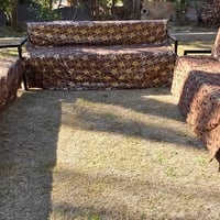 قنفات • هيكل حديد • ٥ قطع