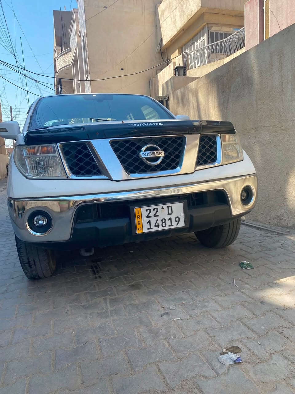سلام عليكم نيسان نيفارة للبيع٢٠١٢
السيارة كير عادي جديدة بمعنى الكلمه
تبريد ثلج كير مكينه كفاله صدر امامي خلفي جديد 
السيارةًمابيها نقص كهرباءيات فول من الدعاميه للدعاميه
السيارة بيها صبغ قبغ البدي وذيول الجاملغات وتكحيلات 
حالت البدي جيدة جداً
داخل جديد تخم تاير امامي خلفي باتري جديد 
السيارة باسمي رقم وهزة وبراد اربيل كلة جديد هزتها قبل عشر تيام اسف عل اطاله  للتواصل ***********
السعر ٨٧ وبيها مجال للطيبين
