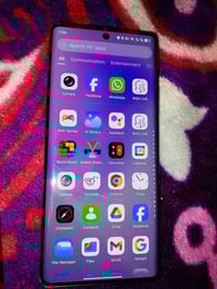 Hello all I sale this mobile infixin hot 50pro+ 256 8+8 good condition...