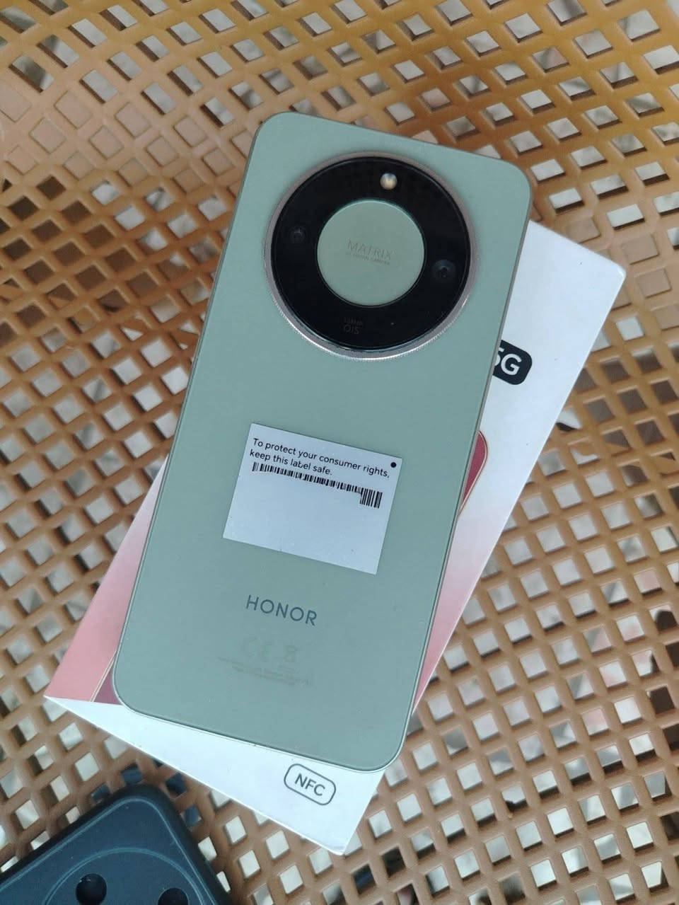 هونر X9d 5G
• المواصفات اللي تخليك تختاره بثقة:
شاشة  بتردد 120HZ
بطارية ضخمة 8300mAh مع شحن سريع
66W
معالج Snapdragon 6 Gen 1 أداء ثابت
وسلس
O) 108MP كاميرا
4K / 30fps تصوير
1080p / 60fps g
والرام 12
نظام الاقساط على  بطاقة الرافدين 
تفاصيل مراسلة الصفحه او واتساب ***********
