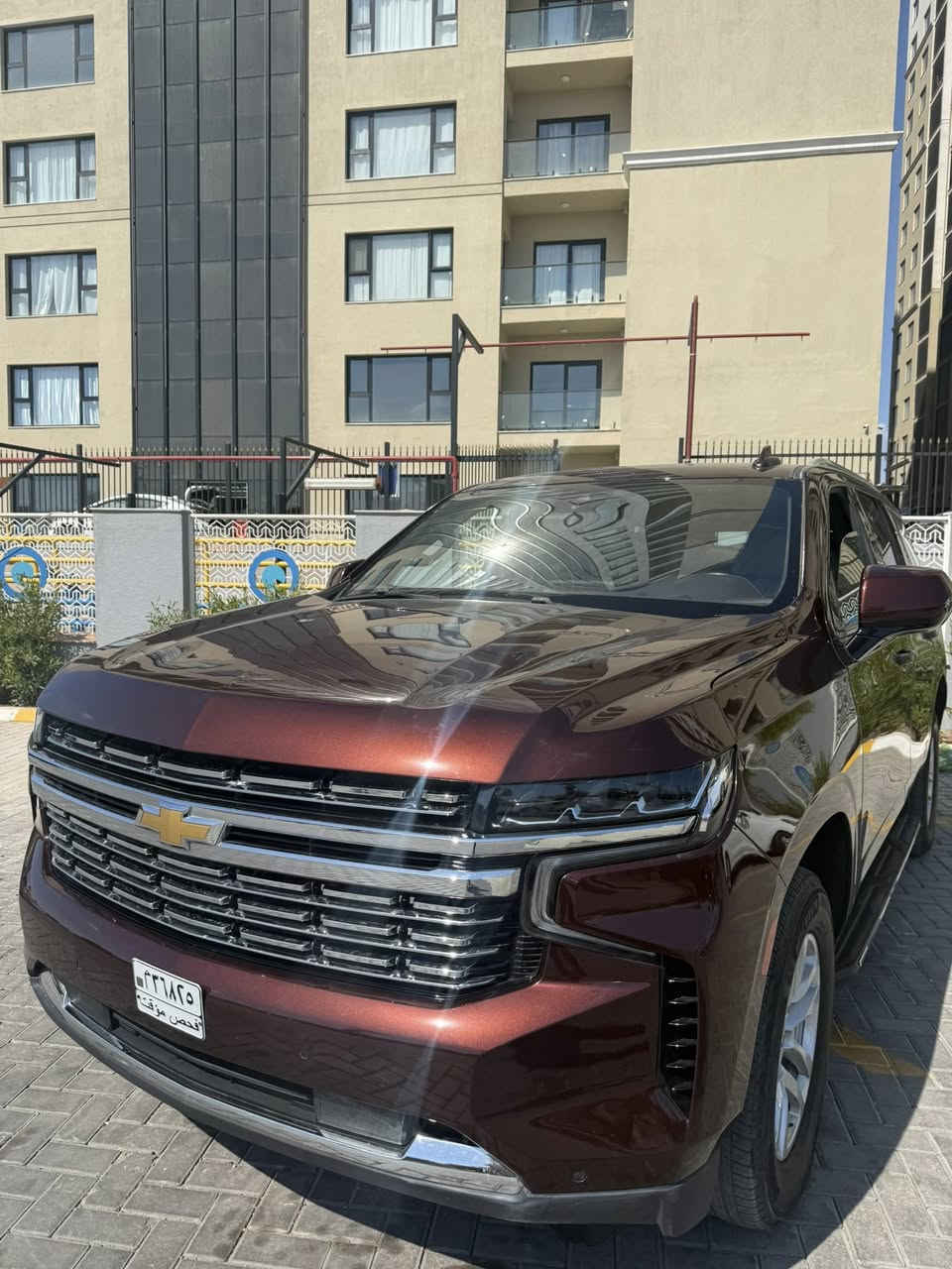 السلام عليكم 
تاهو Ls
موديل ٢٠٢٣
مواصفات عاديه
(بيه حزام صبغ طخطخات 
دخول جديد حره تحويل ثاني يوم
مكانه بغداد 
سعره ٣٣٠ ورقه مال بيع مع رقم 
للاستفسار 
***********
