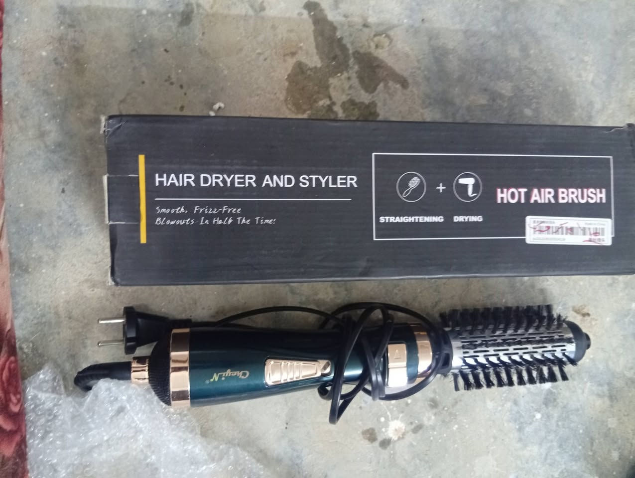 شسوار وكاوية حرارية للشعر انطي سعر لاي قطعة تختارها


**إذا كنت صاحب هذا الإعلان وتريد حذفه لأي سبب، رجاءا أرسل رسالة إلى الدعم الفني**