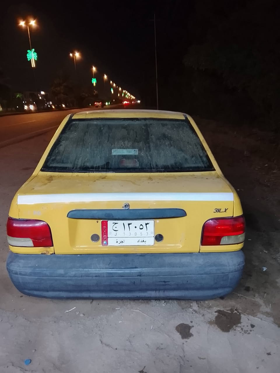 السلام عليكم سياره موديل 12 للبيع مكانها حله سياره خير من الله مكينه جير كفاله راعيها يريد يداوي الرقم بغداد ***********
