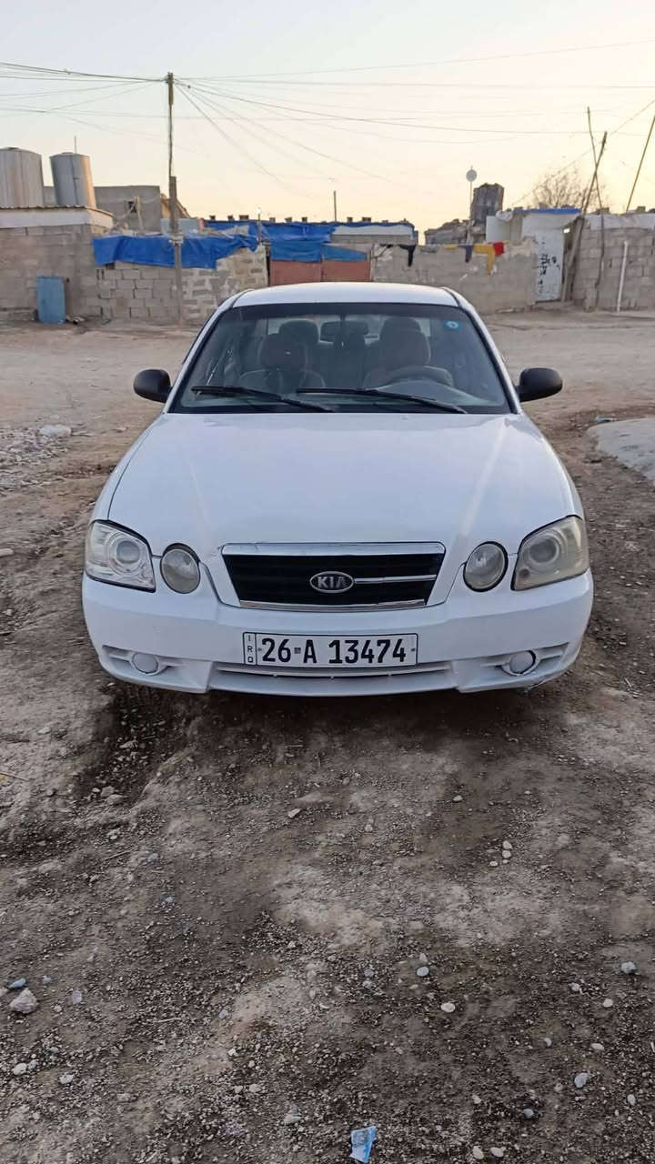 سياره للبيع كيه اوبتما رقم صلاح الدين موديل2005 شرط كير محرك كير اوتماتيك مصبوغه عام سياره  حلوه سنويه جديد بسمي السعر 40 بيه مجال بيع مستعجل اتصال ع رقم ***********
