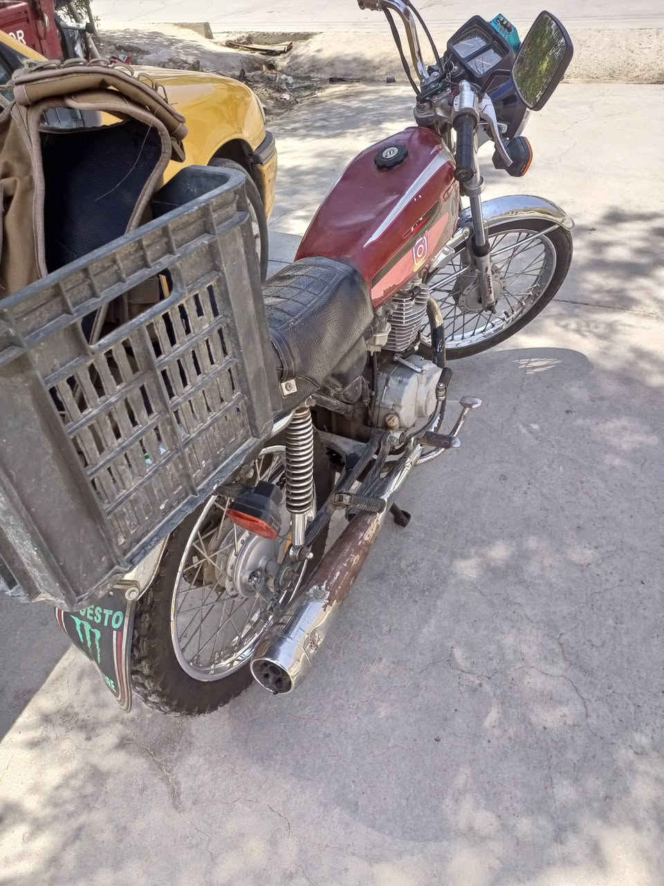 سلام عليكم الجميع اخوان عندي ماطور اربعه كير مال بيت 🏠 محرك شرط مامفتوح كهرباءيات كلهه تشتغل اريد اروسه اب ستوته الي يراوس يجي خاص


**إذا كنت صاحب هذا الإعلان وتريد حذفه لأي سبب، رجاءا أرسل رسالة إلى الدعم الفني**