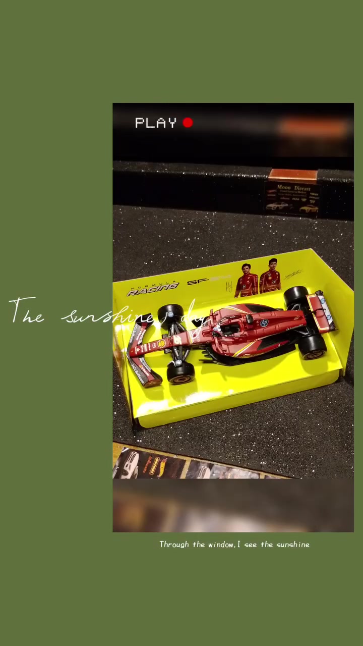 For Formula One fans 😍😍
#MoooDiecast


**إذا كنت صاحب هذا الإعلان وتريد حذفه لأي سبب، رجاءا أرسل رسالة إلى الدعم الفني**