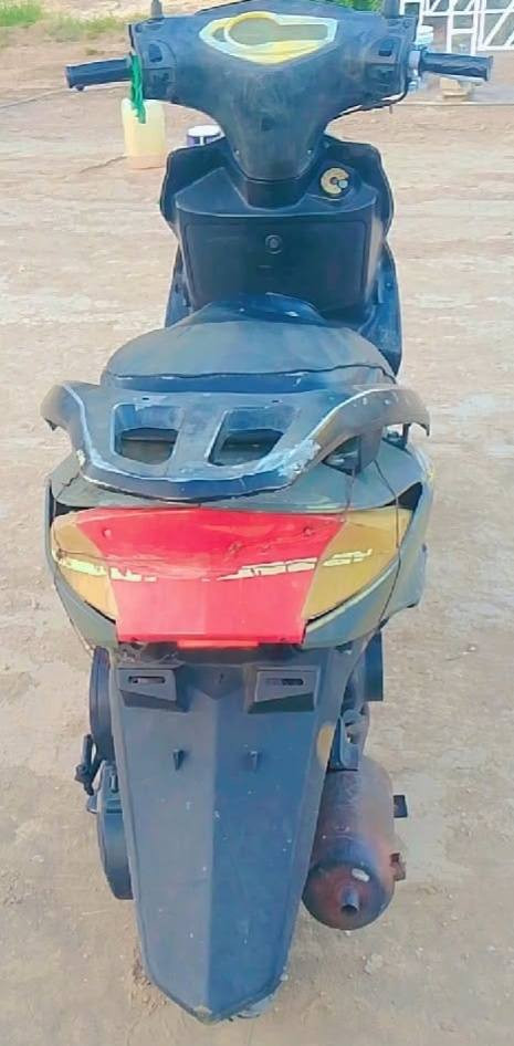 دراجه سكنس دراجه نضيفه وحلوه دراجه مكفوله من كهربائيّات كامله +  مكينه مجفته صار كم شهر بس خير.من الله  للتواصل خاص  والاستفسار  اكثر على الرقم التالي ‏‪***********‬‏
