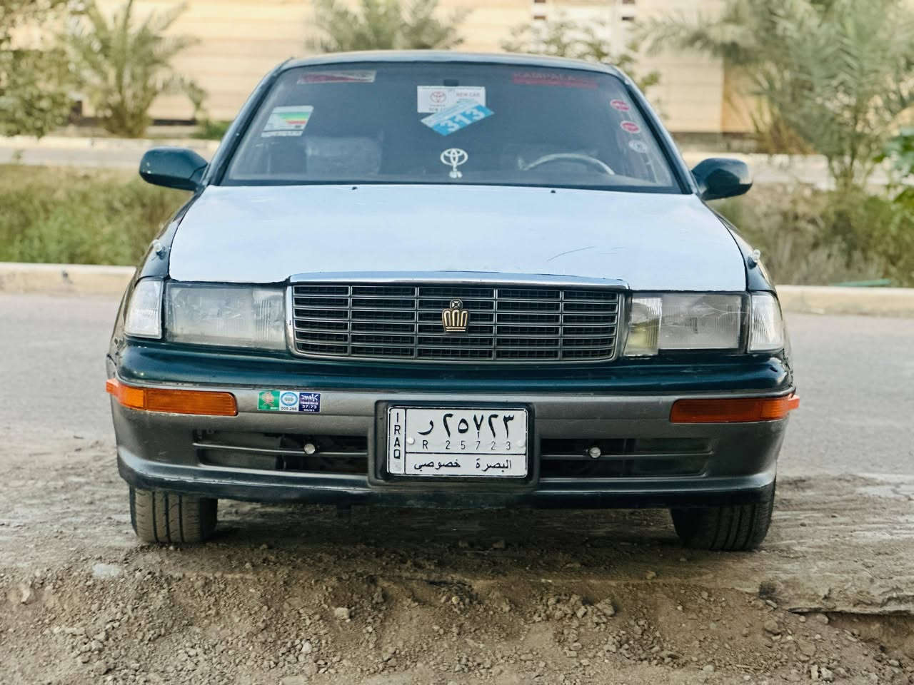 سلام عليكم للبيع بطه متصل لون زيتوني محزم رقم بصره تحويل ثاني بسمنه  سياره كفاله كص ونقل وضربه والغرامات والتحويل وصبغ عام وصبغ حزام والجراد والخياس سياره مكينه وكير كفاله حداده تخم تاير كهربائيات كله شغاله داخل وبطاين نضيفات كلش سياره جاهزه للخير ومال جناي علمن انه سياره احله من ، صور بهواي تجي وتشوف سعر 47 وبيه مجال مكاني بصره قضاء المدينه هاتف
*********** 
***********
