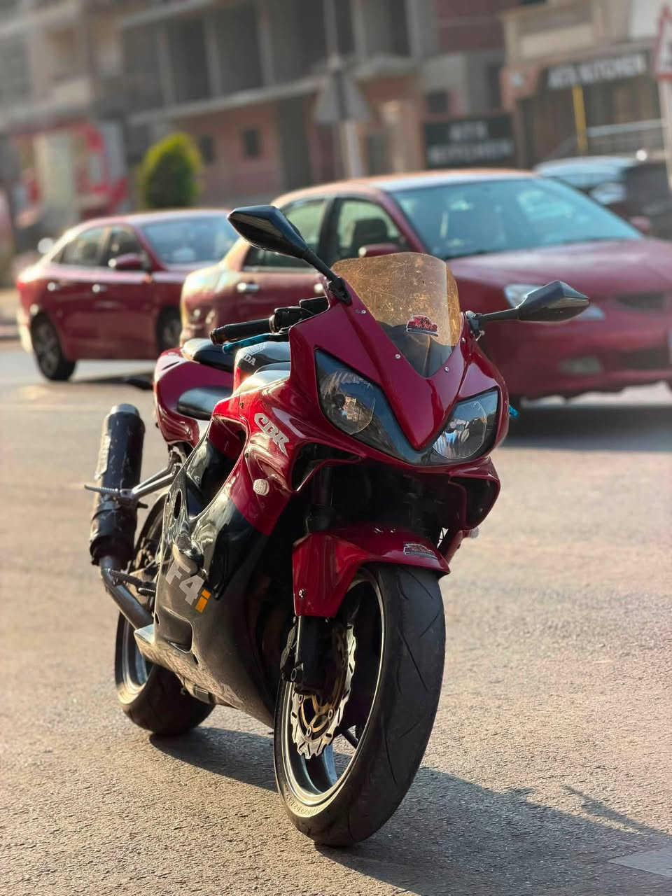 للبيع
F4i sport
600
2002
عداد 42الف
ماتور سليم ومحلش
محتاجه تعمل صيانه ال40
رخصه 3سنين مرور المقطم
01115883389


**إذا كنت صاحب هذا الإعلان وتريد حذفه لأي سبب، رجاءا أرسل رسالة إلى الدعم الفني**