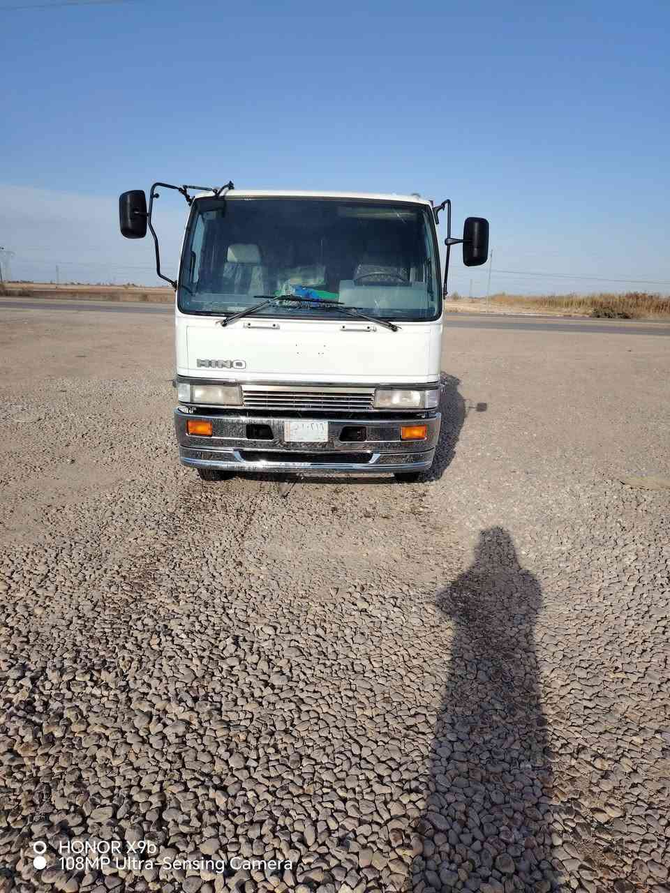 السلام عليكم
هينو طيره ٦ وربع بلادي تخم تايرات سبعين عادي استندر للاستفسار الاتصال على الرقم هذا *********** العنوان واسط صويره مستعجل
