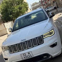 جيب اوفر لاند للبيع 2017 رقم بغداد  مميز الجديد بأسمي السيارة تو ويل ل...