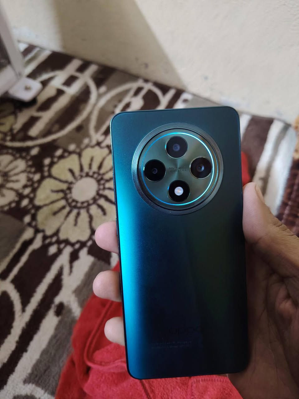 Reno12 F 5G
جهاز للبيع نضافه فول 
ذاكره 256
المعالج 6300
البطاريه 5000
الشاشه 6،67
يدعم شحن سريع 
كامل مع الملحقات
مراوس فقط مع فرق محتاج فلوس المكان الموصل كوكجلي


**إذا كنت صاحب هذا الإعلان وتريد حذفه لأي سبب، رجاءا أرسل رسالة إلى الدعم الفني**