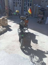 دراجة شحن • ٤ بطاريات • سرعة ٥٥