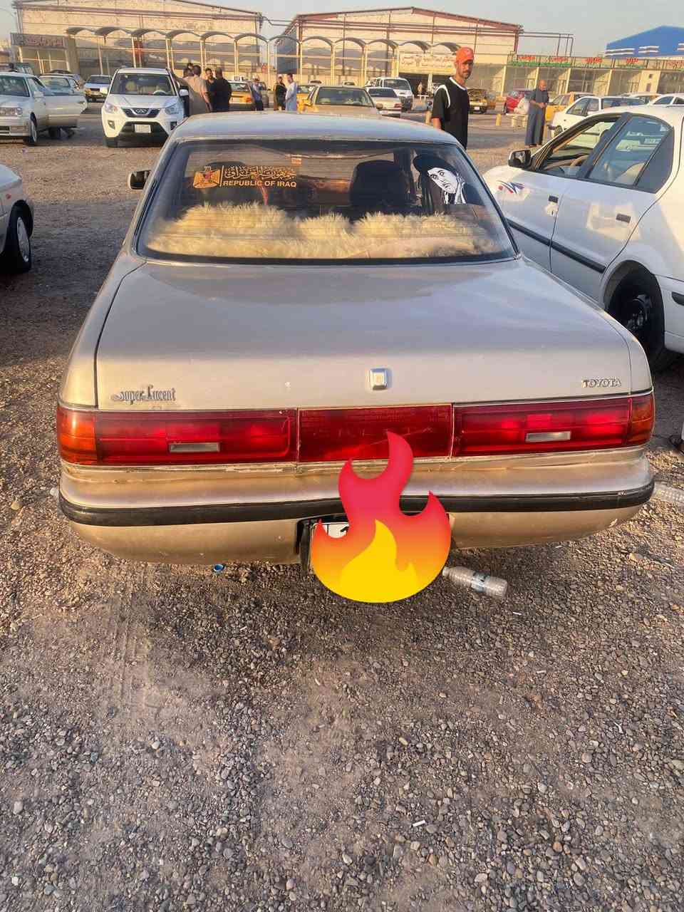 السلام عليكم للبيع. او مراوس حسب القناعه  كرسته كصيف. مديل 1991 مكفوله من الكصه والنقل. مصبوغه عامه مبدل الغد مدعوم ومبدل. رقم جديد سنويه. لا 30  دشبول جديد مشدودله راعيه يمي يريد مداور  مكينه ثنين ونص. گير ومكينه خير من الله  شاشه ولايت زنون السعر 35. وبيه مجال حك الجيه  مامتواجد عل فيس هاتف ***********

