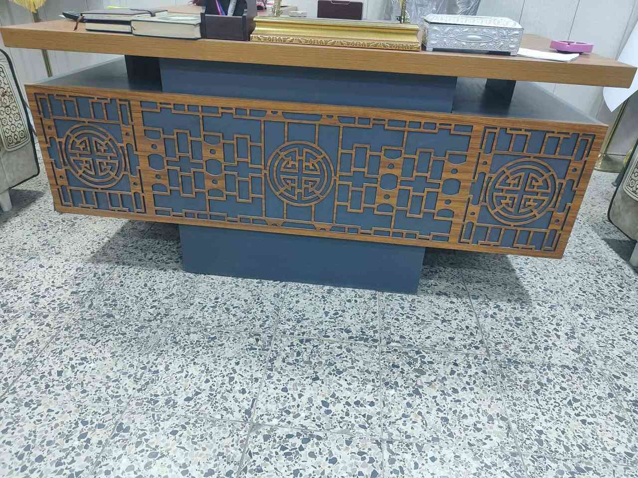 ميز مكتبي عدد اثنين سعر الواحد 75 الف كرسي بعده بالكيس سعره 75 الف ميز مكتب مدير كبير السعر 300 الف أسعار ما بيه مجال المكان بغداد أطراف المعامل


**إذا كنت صاحب هذا الإعلان وتريد حذفه لأي سبب، رجاءا أرسل رسالة إلى الدعم الفني**