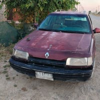 للبيع رينو 92  رقم كركوك الماني سنويه  عضم عاج  +دفتر بانزين.. شرط تحو...