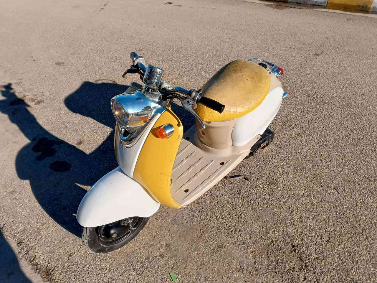 السلام عليكم للبيع مصريه فحل دراجه شلعه ومعدل شرط تقفل تعبر ال60 كابريتر تفصيخ اصليه نكره سلف وهندر دراجه خير من الله السعر 225 رقم الهاتف *********** مكاني كوت داموك
